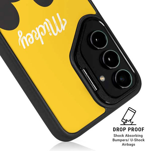 Disney Mickey Mouse Backwards Galaxy S24 Plus Kickstand Case